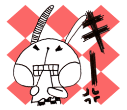 kinobee village of Rabbilin sticker #3152985