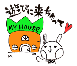 kinobee village of Rabbilin sticker #3152990