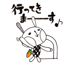 kinobee village of Rabbilin sticker #3152991