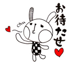 kinobee village of Rabbilin sticker #3152992