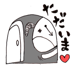 kinobee village of Rabbilin sticker #3152993