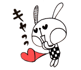 kinobee village of Rabbilin sticker #3152996