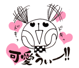 kinobee village of Rabbilin sticker #3152997