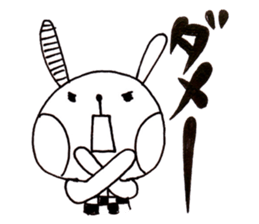 kinobee village of Rabbilin sticker #3152999