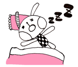 kinobee village of Rabbilin sticker #3153000