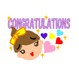 Sticker of love sticker #3153006