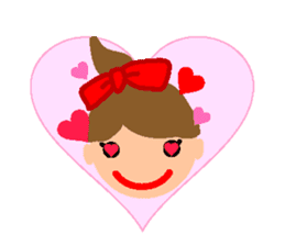 Sticker of love sticker #3153008