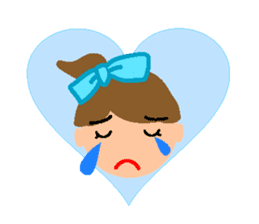 Sticker of love sticker #3153009