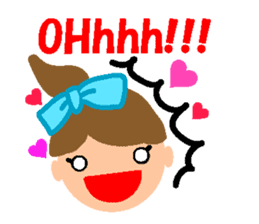 Sticker of love sticker #3153010