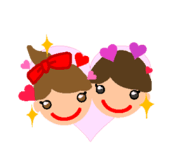 Sticker of love sticker #3153011