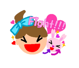 Sticker of love sticker #3153021