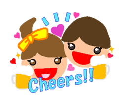 Sticker of love sticker #3153022