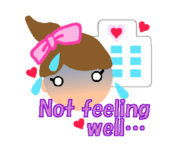 Sticker of love sticker #3153025