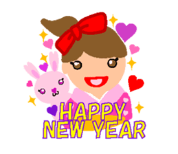 Sticker of love sticker #3153029