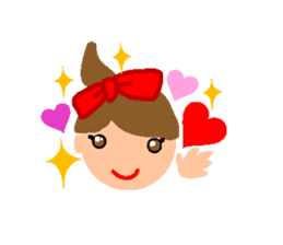 Sticker of love sticker #3153031