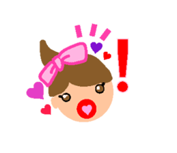 Sticker of love sticker #3153034