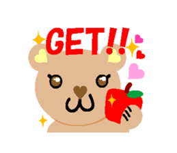 Sticker of love sticker #3153039