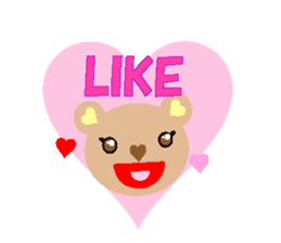 Sticker of love sticker #3153040