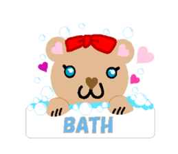 Sticker of love sticker #3153041