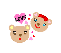 Sticker of love sticker #3153042