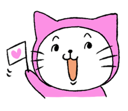 Tights cat sticker #3153045