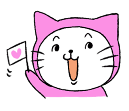 Tights cat sticker #3153045