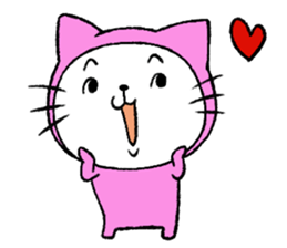 Tights cat sticker #3153053