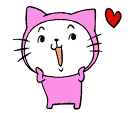 Tights cat sticker #3153053