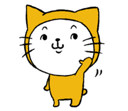 Tights cat sticker #3153054