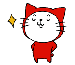 Tights cat sticker #3153055