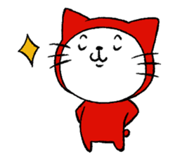 Tights cat sticker #3153055