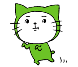 Tights cat sticker #3153057