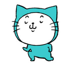 Tights cat sticker #3153062