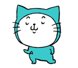 Tights cat sticker #3153062