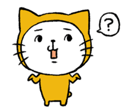 Tights cat sticker #3153063