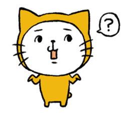 Tights cat sticker #3153063