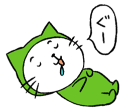 Tights cat sticker #3153064