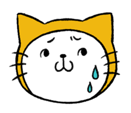 Tights cat sticker #3153075