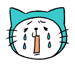 Tights cat sticker #3153078