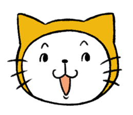 Tights cat sticker #3153080