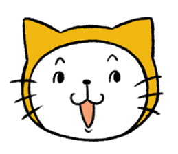 Tights cat sticker #3153080