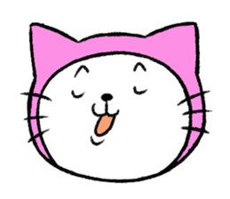 Tights cat sticker #3153081