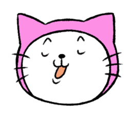 Tights cat sticker #3153081