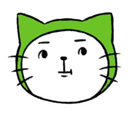 Tights cat sticker #3153082