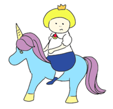 Prince of Marshmallow sticker #3153683
