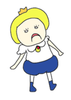 Prince of Marshmallow sticker #3153685