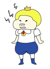 Prince of Marshmallow sticker #3153687