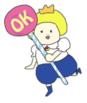 Prince of Marshmallow sticker #3153689