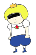 Prince of Marshmallow sticker #3153708