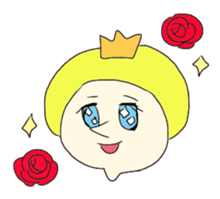 Prince of Marshmallow sticker #3153713